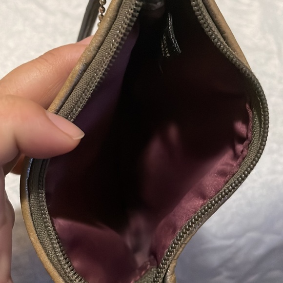 Coach Bags | Coach Wristlet Bronze Leather | - Picture 7 of 10